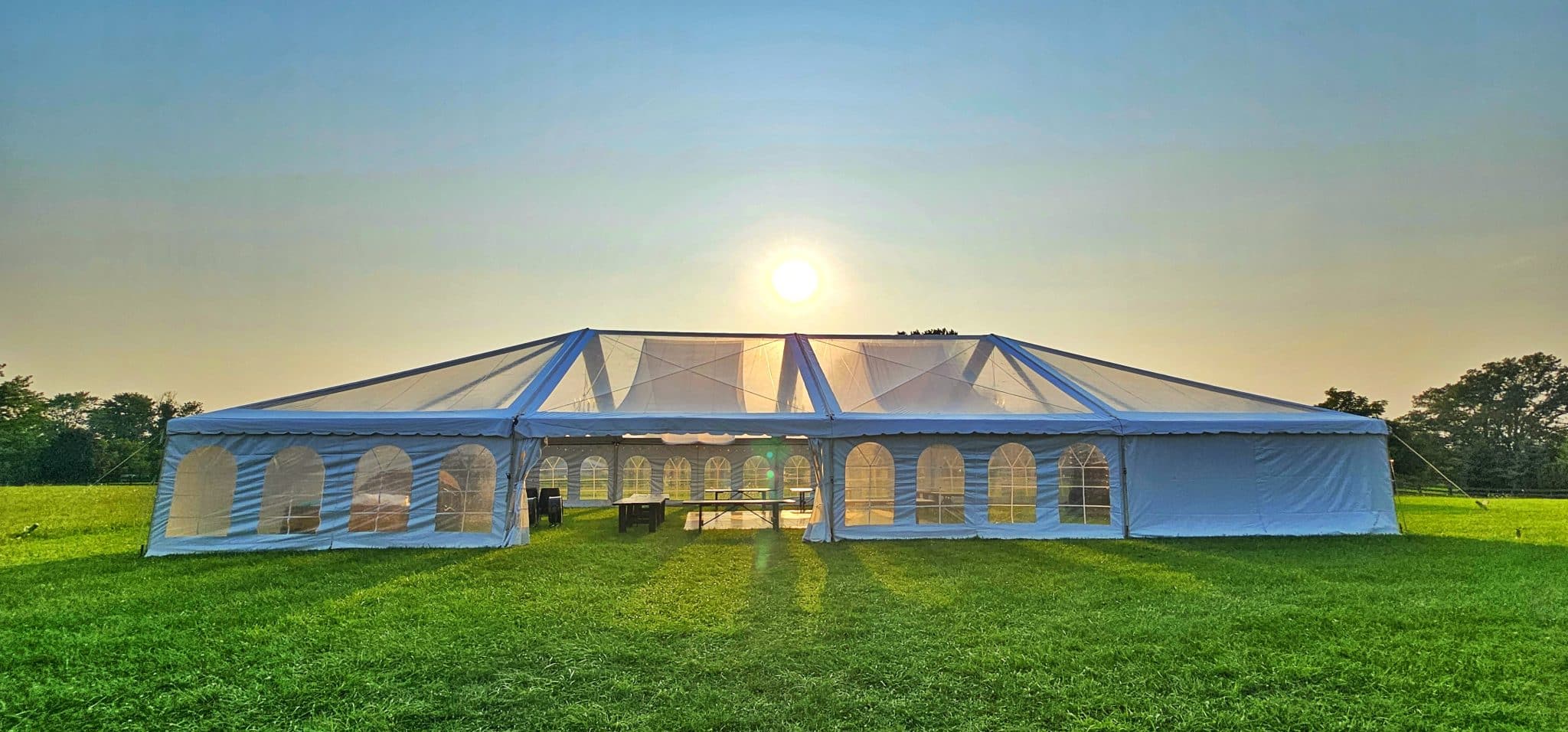 Redemption Tent Events- Tent Rental