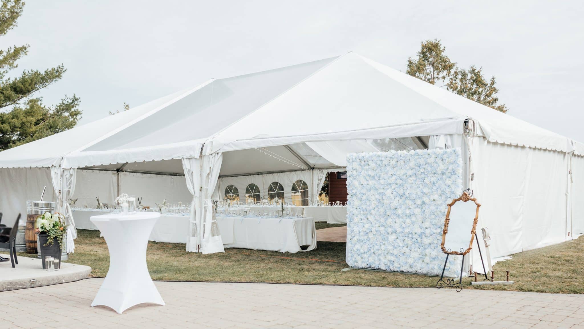Redemption Tent Events