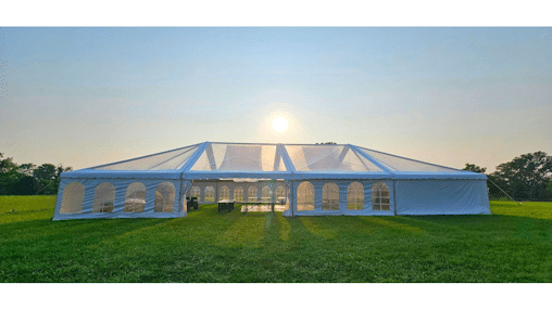 40×60′ Stargazer Cleartop Tent