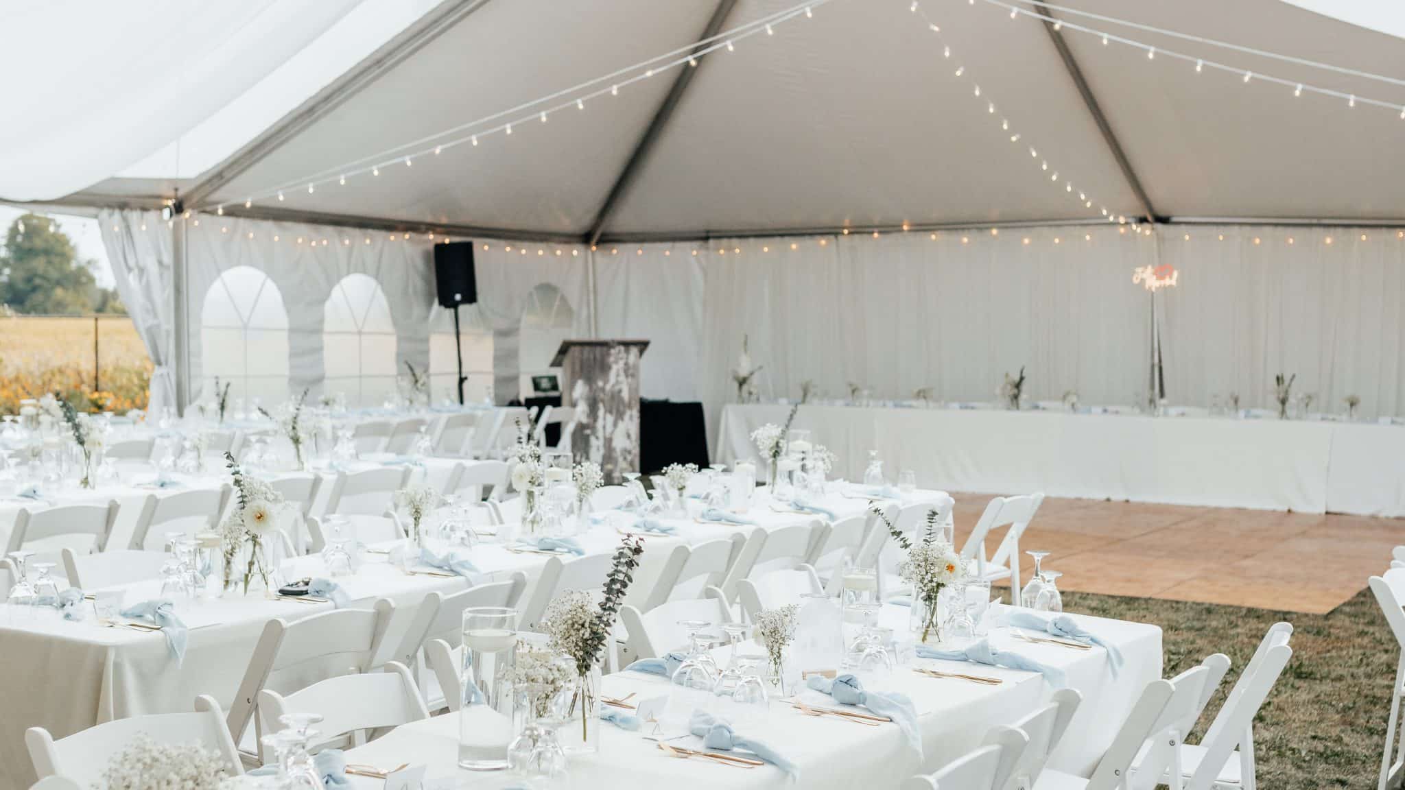 Redemption Tent Events