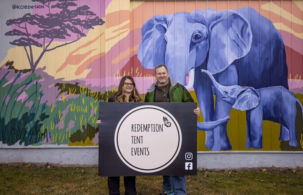 Owners of Redemption Tent Events