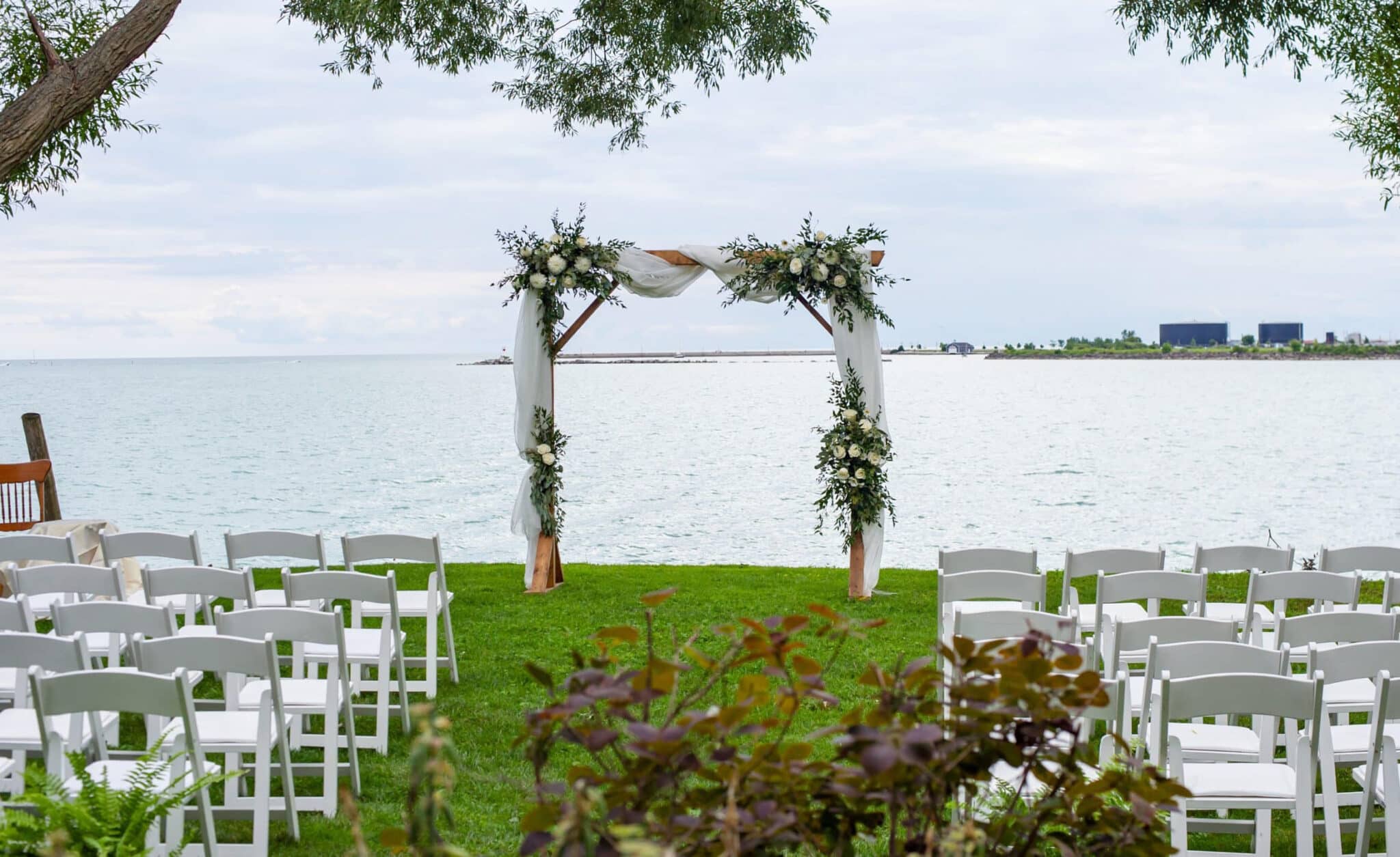 Redemption Tent Events - Katrina & Mike Wedding
