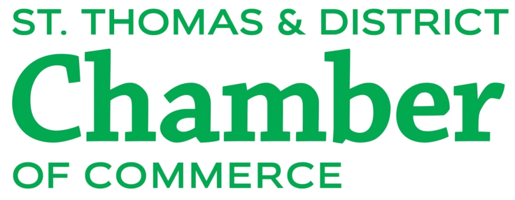 St. Thomas Chamber of Commerce Logo